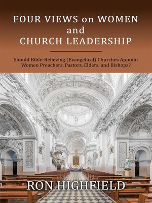 cover image of Four Views on Women and Church Leadership